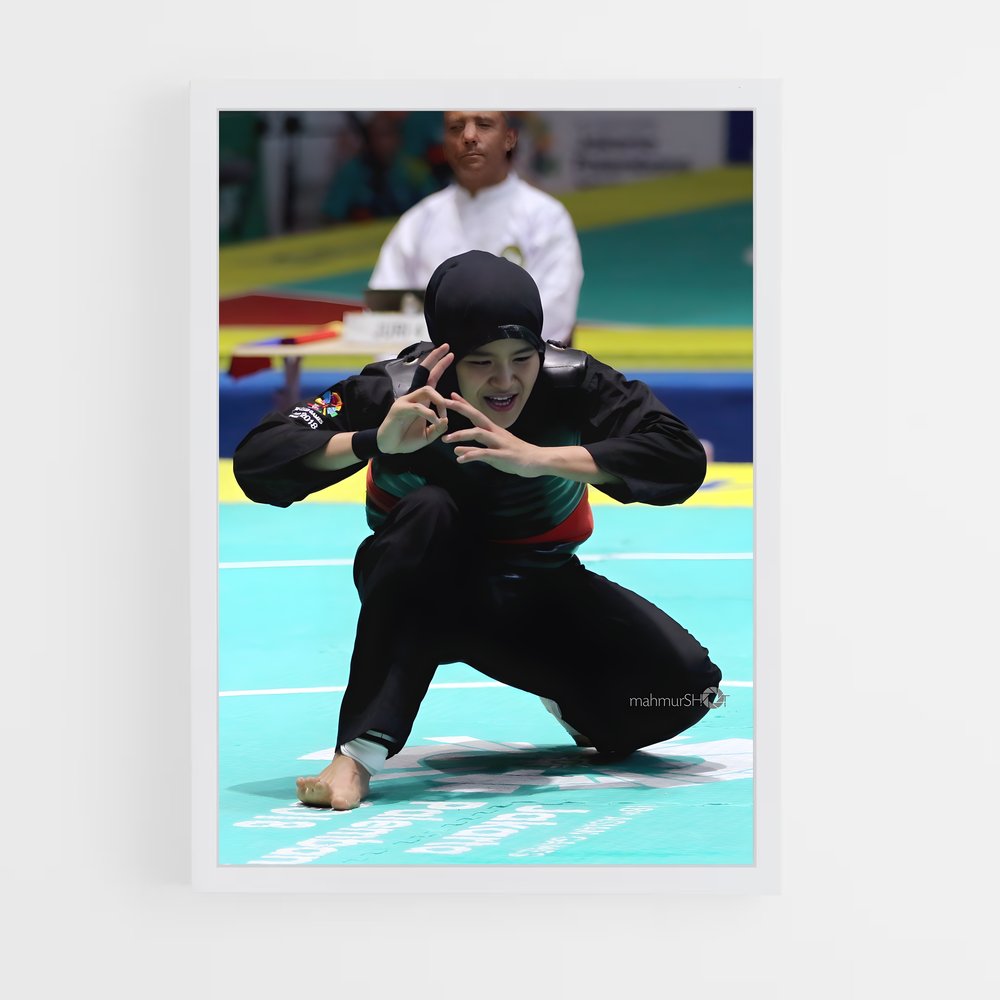 Poster Pencak Silat: L'Art du Combat (vue 3)